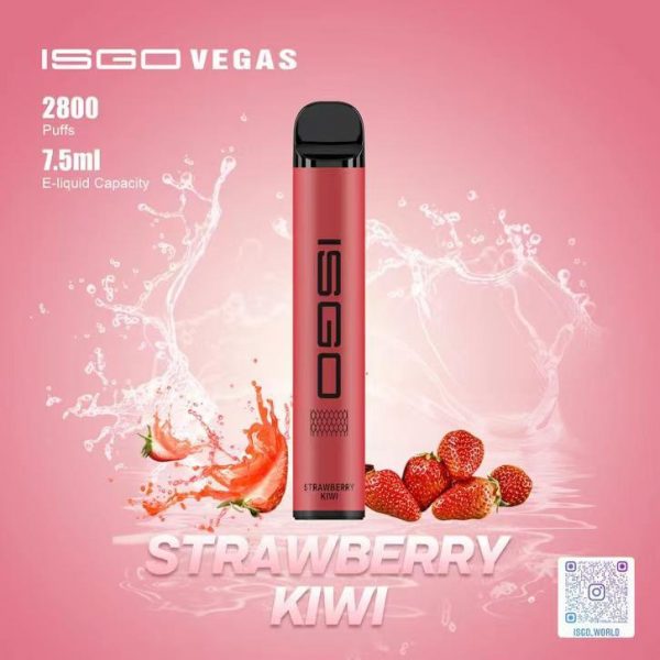 Isgo vegas disposable 2800 puffs