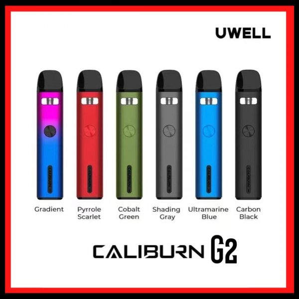 Uwell Caliburn G2 Pod System best online vape store in UAE
