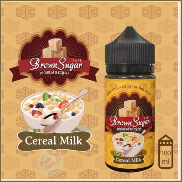 Brown Sugar Premium E Liquid 3mg - Cereal Milk