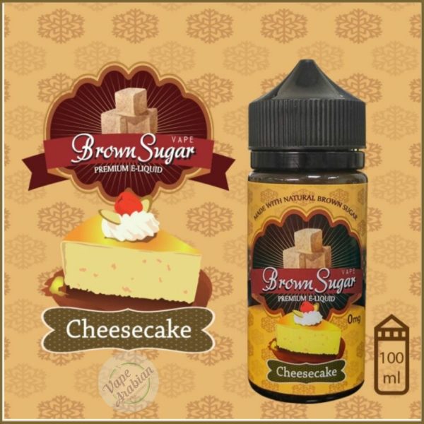 Brown Sugar Premium E Liquid 3mg - Cheesecake