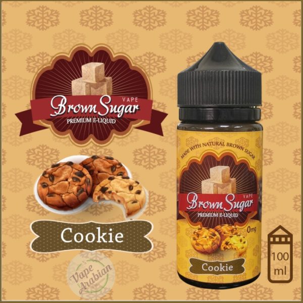 Brown Sugar Premium E Liquid 3mg - Cookie