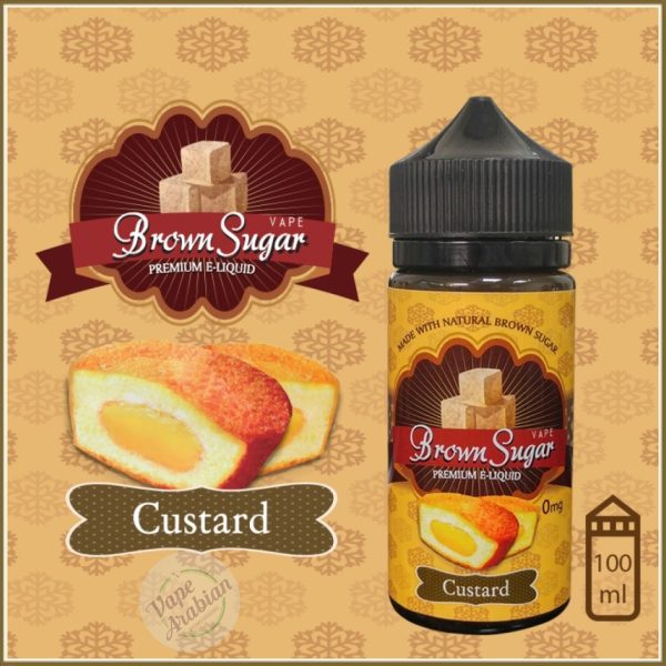 Brown Sugar Premium E Liquid 3mg - Custard