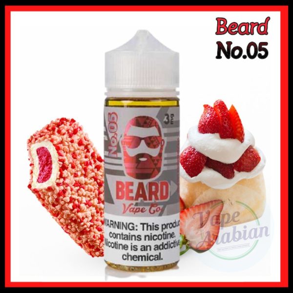 No 05 by beard vape co 120ml