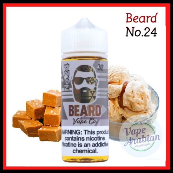 No 24 By Beard Vape Co 120ml