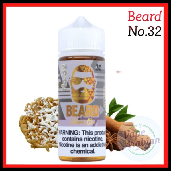 No 32 By Beard Vape Co 120ml