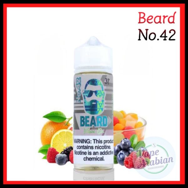 No 42 By Beard Vape Co 120ml