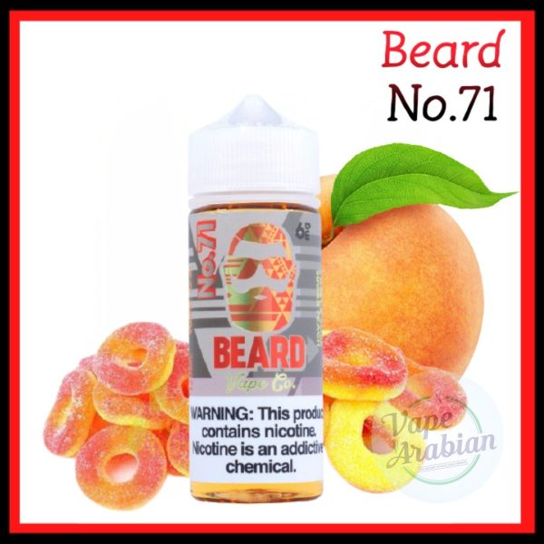 No 71 By Beard Vape Co 120ml