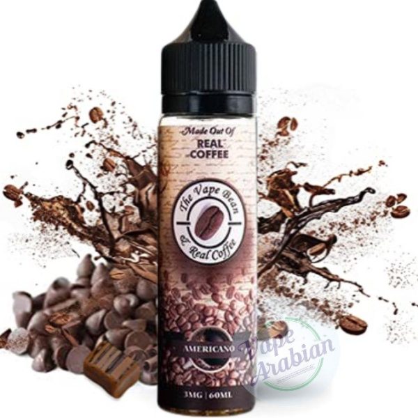 The Vape Bean Real Coffee Americano 60ml