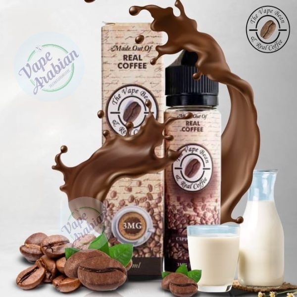 The Vape Bean Real Coffee Cappuccino 60ml