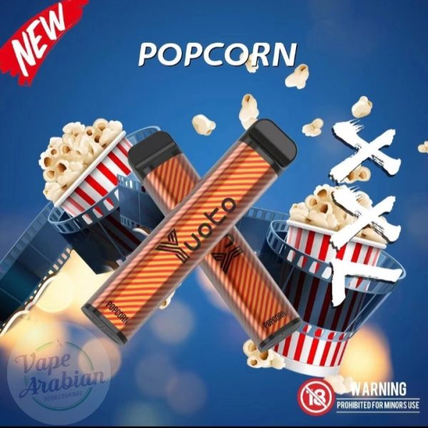 Yuoto Disposable XXL Vape - Popcorn