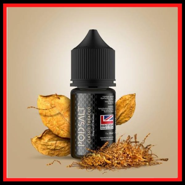 Pod Salt Core Classic Tobacco