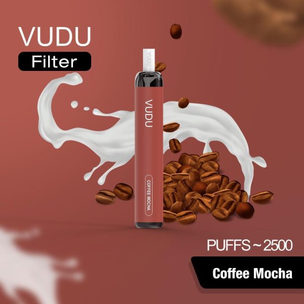 VUDU Filter 2500 Puffs Coffee Mocha