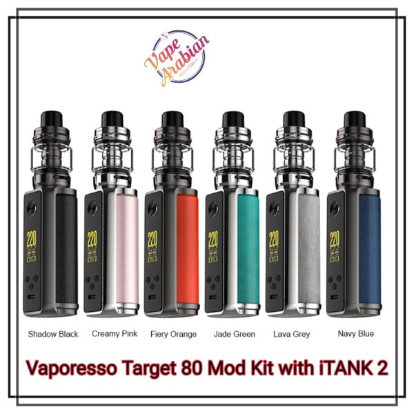 vaporesso target 80 mod kit with itank 2