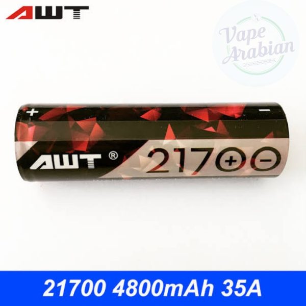 AWT 21700 Battery 4800 mAH 35A