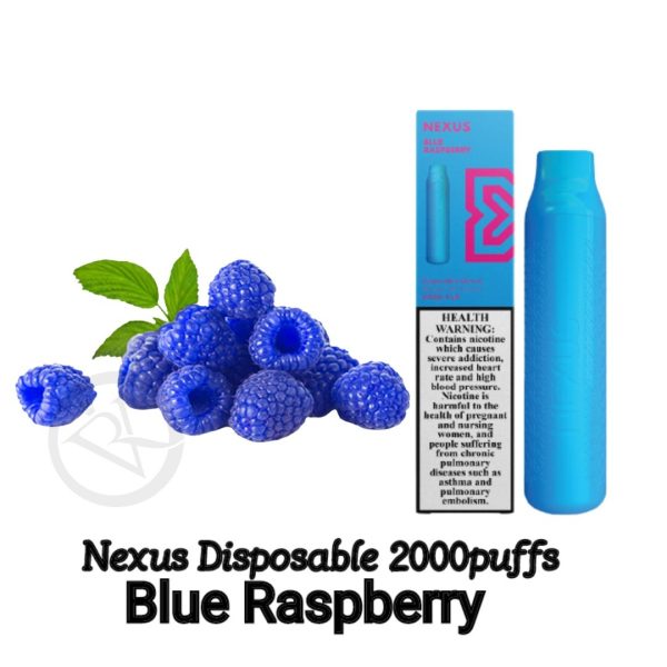 Nexus Disposable Vape Blue Raspberry