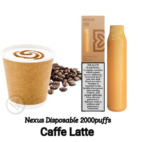 NEXUS Disposable Vape Caffe Latte