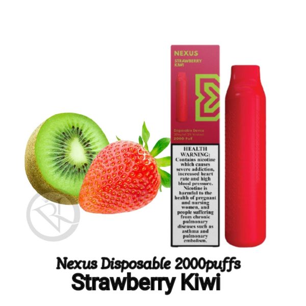 NEXUS Disposable Vape Strawberry Kiwi