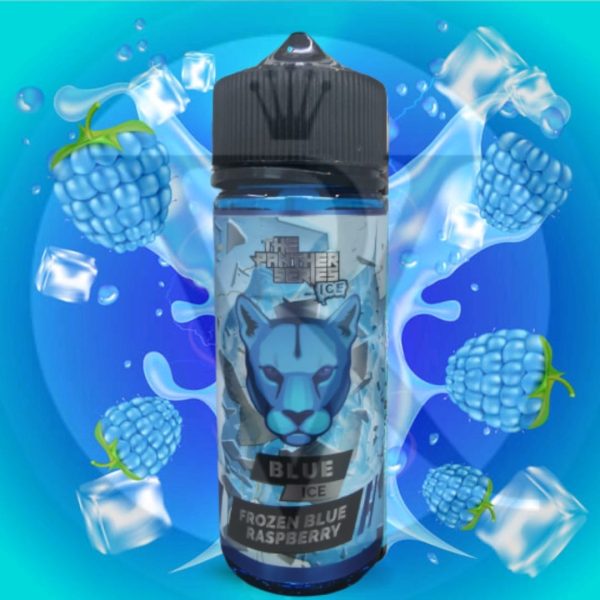 The panther series blue ice 120ml