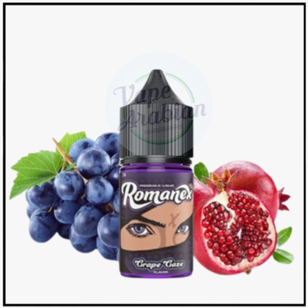 Romanex Grape Gaze Salt 30ml