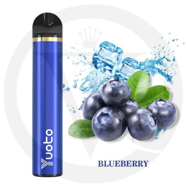 Yuoto Disposable 1500 Puffs- Blueberry