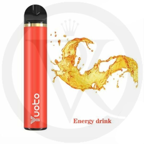 Yuoto Disposable 1500 Puffs- Energy Drink