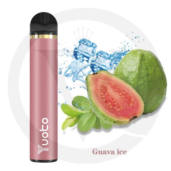Yuoto Disposable 1500 Puffs- Guava Ice