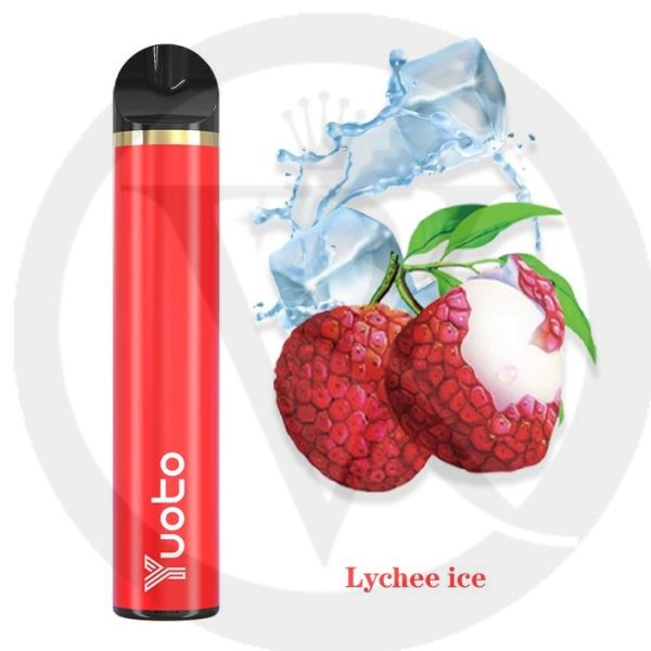 Yuoto Disposable 1500 Puffs- Lychee Ice