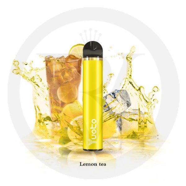 Yuoto Disposable 1500 Puffs- Lemon Tea