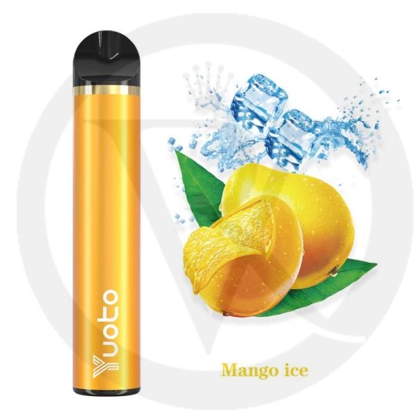 Yuoto Disposable 1500 Puffs- Mango Ice