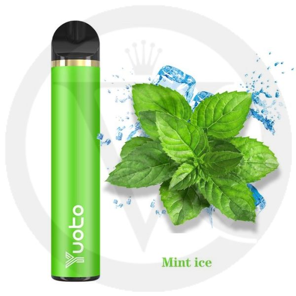 Yuoto Disposable 1500 Puffs- Mint Ice