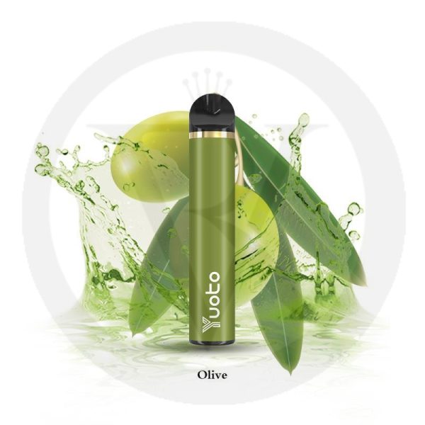 Yuoto Disposable 1500 Puffs- Olive
