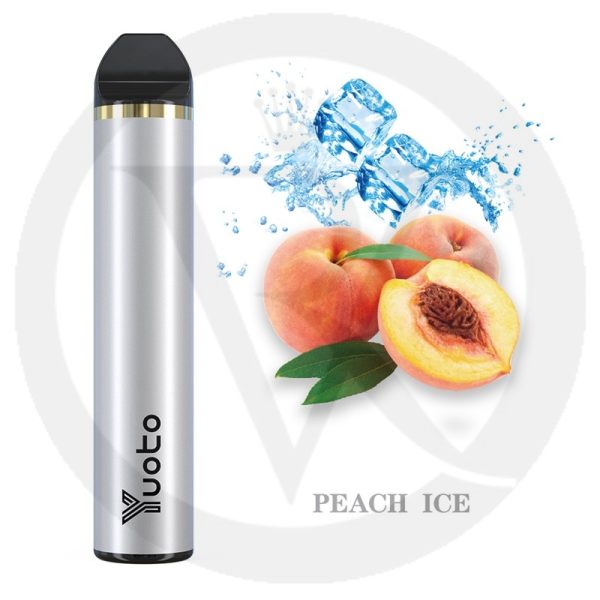 Yuoto Disposable 1500 Puffs- Peach Ice