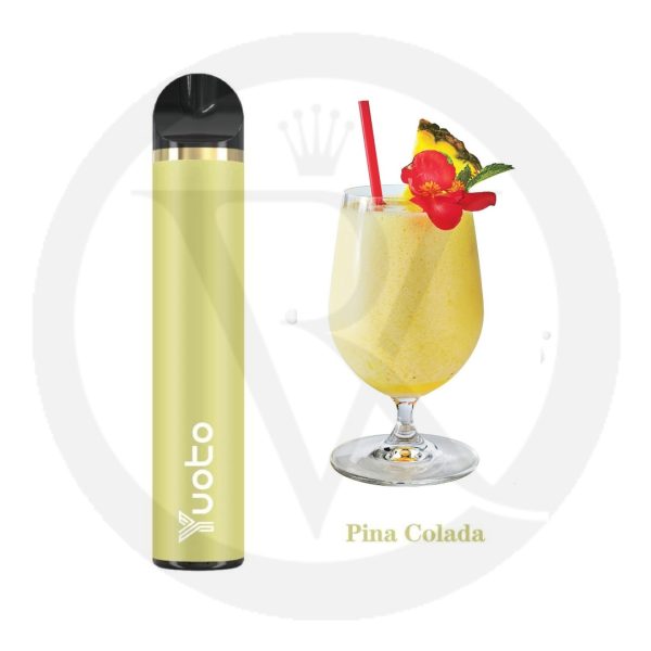 Yuoto Disposable 1500 Puffs- Pina Colada