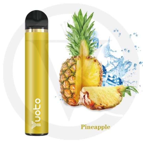 Yuoto Disposable 1500 Puffs- Pineapple