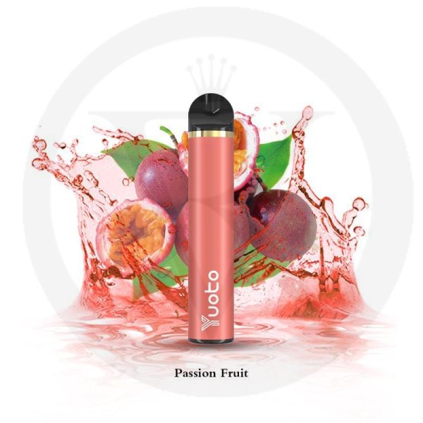 Yuoto Disposable 1500 Puffs- Passion Fruit