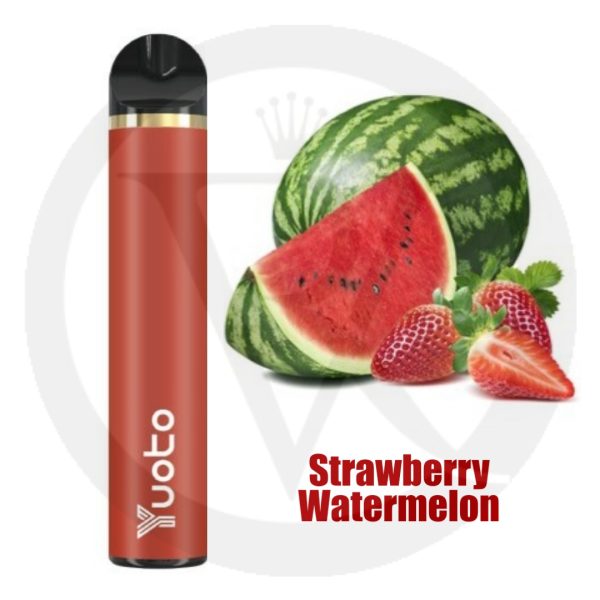 Yuoto Disposable 1500 Puffs- Strawberry Watermelon