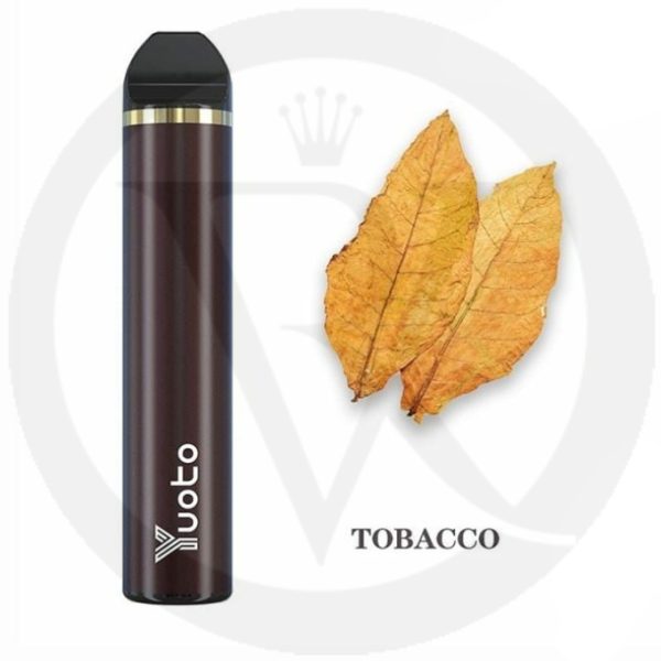 Yuoto Disposable 1500 Puffs- Tobacco