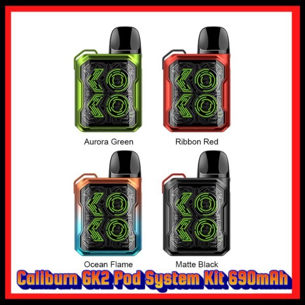 Caliburn GK2 pod system kit
