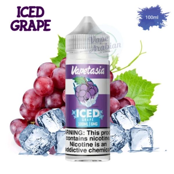 Iced Grape By Vapetasia