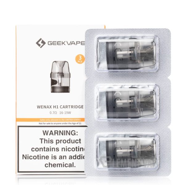 Geekvape Wenax H1 Pod Cartridge 0.7ohm