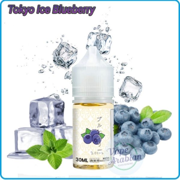 TTokyo Salt Nic E liquid 30ml- Ice Blueberry