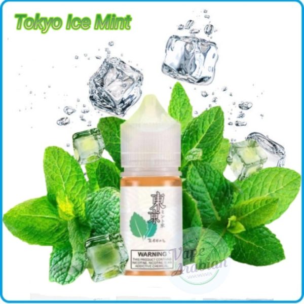 Tokyo Salt Nic E liquid 30ml- Ice Mint