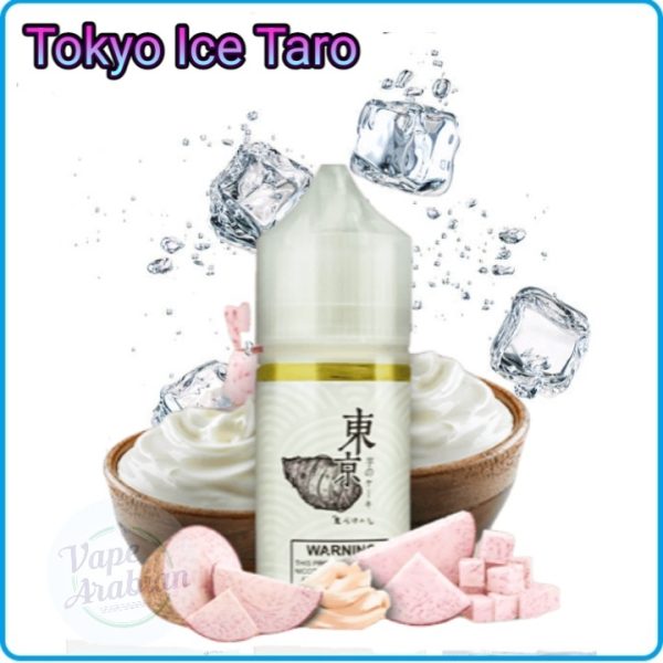 Tokyo Salt Nic E liquid 30ml- Ice Taro