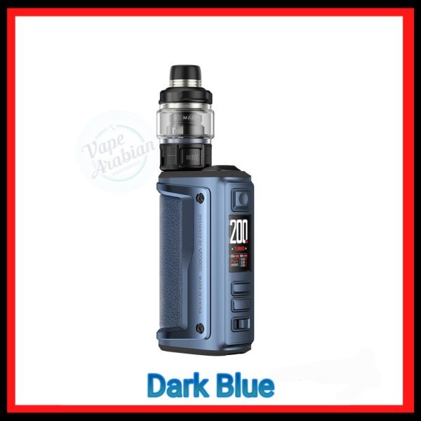 VOOPOO Argus GT 2 Vape Kit- Dark Blue