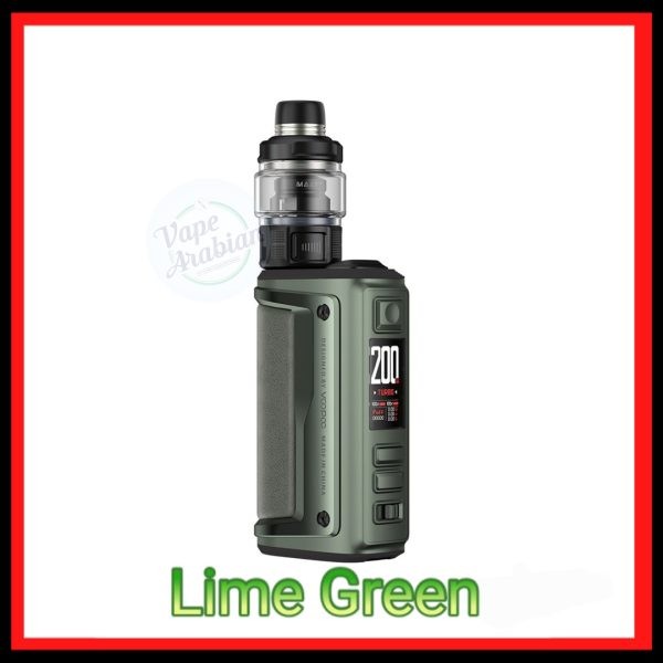 VOOPOO Argus GT 2 Vape Kit- Lime Green