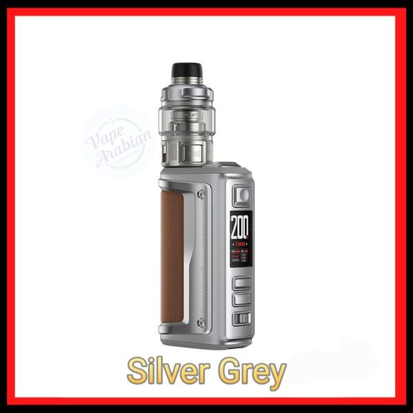 VOOPOO Argus GT 2 Vape Kit- Silver Grey