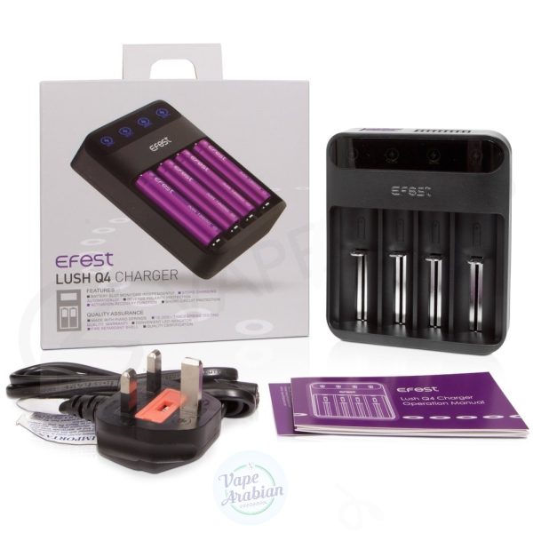 Efest Lush Q4 Battery Charger