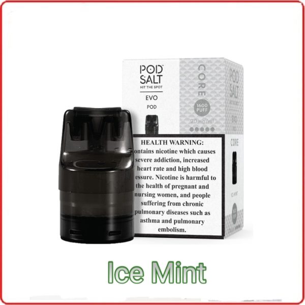 Pod Salt Evo Pods- Ice mint