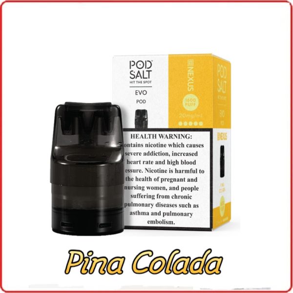 Pod Salt Evo Pods- Pina Colada