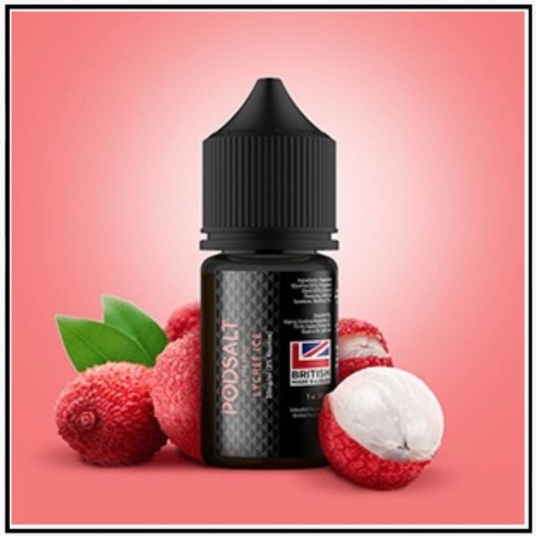 Pod Salt Lychee Ice Salt Nic